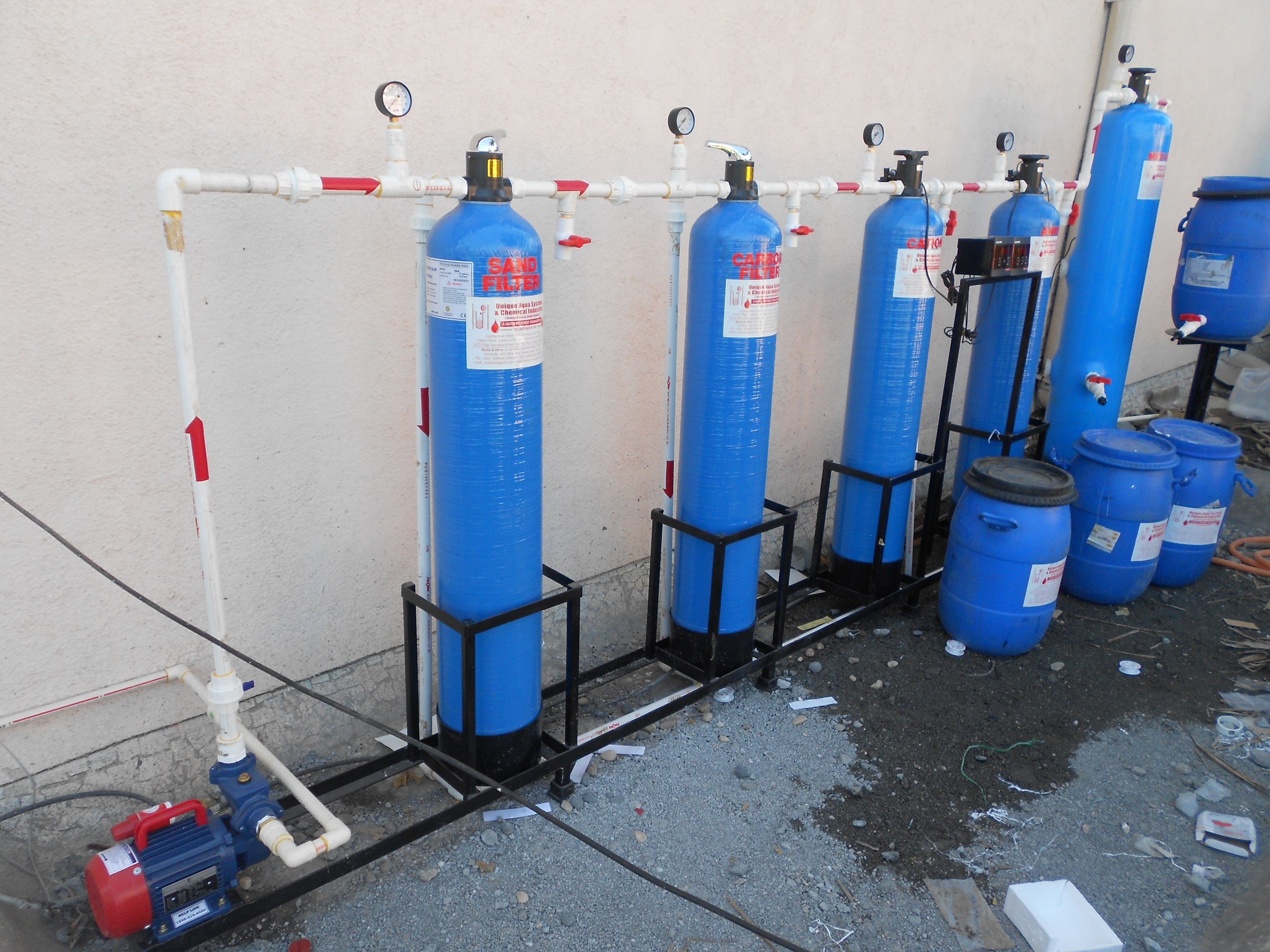 Demineralization Systems (D. M. Plant)